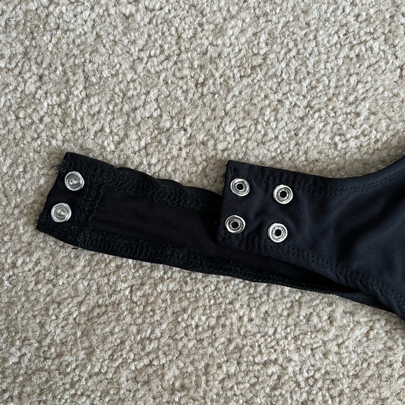 Dynamite V-Neck Bodysuit - Picture 2 of 2